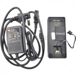 Zartek 1Button Digital WLess Slave Gate Stn incl PSU and Relay ZA-652