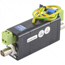 Coax Pro 12V Power and Video Protector 12-00027