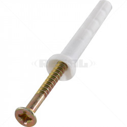 Nail in Anchors - 5 x 36mm / 100