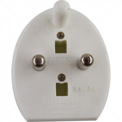Adaptor - 3 Pin to 2 x 2Pin Euro Adaptor