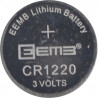 BATT - Lithium 3V CR1220 12.5mm