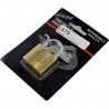 Padlock - TriCircle 32mm Brass