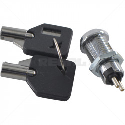 Key Switch - Mini Radial Single Pole