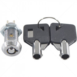 Key Switch - Mini Radial Single Pole