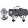 Key Switch - Mini Radial Single Pole