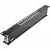 12 Channel Network Gigabit Surge Protector 10/100/1000Mbps PoE