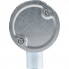 CONDUIT Bosal - 20mm 1 Way box - With Lid+Screw