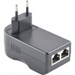 WIS 24VDC Gigabit PoE Injector