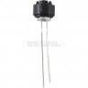 LED 5mm Hi Brite Clear / 10