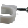 PVC Saddle Round - 8mm / 100