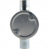 CONDUIT Bosal - 20mm 2 Way box - With Lid and screw