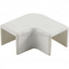 PVC - 16 x 16 Flat Angle - White