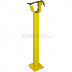 Boom Catch Post Plated and Coated +Fast Kit Yel.