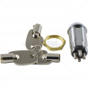Keyswitch - Momentary Double Pole Key Alike - 3027