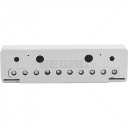 Junction Box - 8 Way White