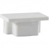 PVC - 40 x 40 End Cap - White