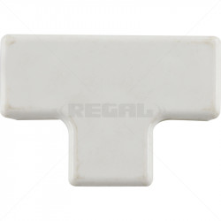 PVC - 16 x 16 Flat Tee - White