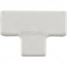 PVC - 16 x 16 Flat Tee - White
