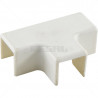 PVC - 16 x 16 Flat Tee - White