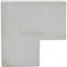 PVC - 40 x 40 Flat Angle - White