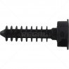 Easyhold Plug - 8mm Black /100 pack(use with CA02-2 / CA04 cable Ties)