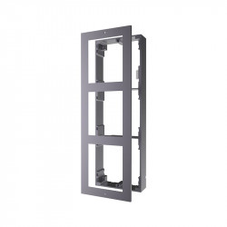 HIKVISION 3 Module Gate Station Frame - Surface mount