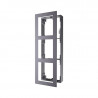 HIKVISION 3 Module Gate Station Frame - Surface mount