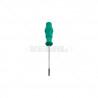 Screwdriver - Flat 3.5 x 100mm Wera - Carded