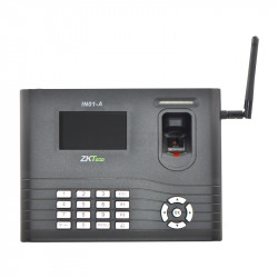 ZKTeco IN01A3G Fingerprint Keypad Reader - 3G - Built-in Battery