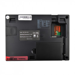 ZKTeco IN01A Fingerprint Keypad Reader - Built-in Battery