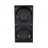 Traffic Light Kit - 2 Way Red and Green 12VDC incl Brackets
