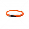 ST-LC Multi Mode Fibre Fly Lead 2m