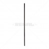 Free Standing Y-Picket Pole 2.4m Bitumin 11mm