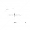 Electric Fence In-Line Earth Loop Heavy Galv