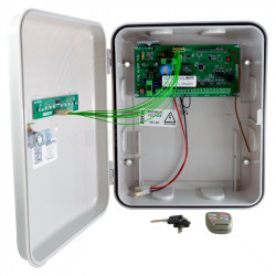 Securi-Prod 4 Zone Perimeter Alarm Panel