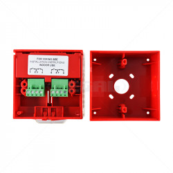 Securi-Prod Red Call Point - Resettable