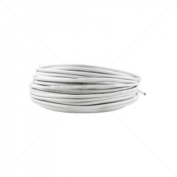 Cabtyre - 0.5mm 3 Core White / 100m