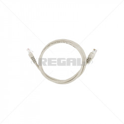 Cable - CAT6 Patch Cord Grey 1.0m