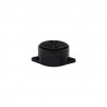 Securi-Prod Round Buzzer Black 12VDC