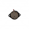 Securi-Prod Round Buzzer Black 12VDC