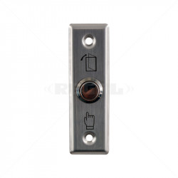 Securi-Prod Slimline Push Button NO and Com