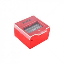 Securi-Prod Red Call Point - Break Glass