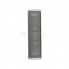 Securi-Prod Surface Slimline Touch Switch - Silver NO and NC