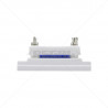 Insulator - End and Corner Post 12-40mm White