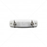 Insulator - End and Corner Post 12-40mm White