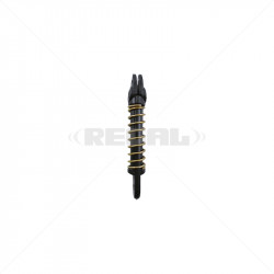 Tensioner - Compression Spring 2 Gold 8Kg Nylon Heavy Duty Black