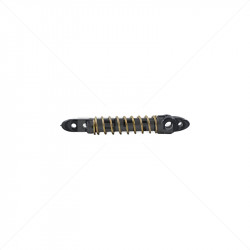 Tensioner - Compression Spring 2 Gold 8Kg Nylon Heavy Duty Black