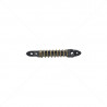 Tensioner - Compression Spring 2 Gold 8Kg Nylon Heavy Duty Black