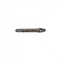 Tensioner - Compression Spring 2 Gold 8Kg Nylon Heavy Duty Black